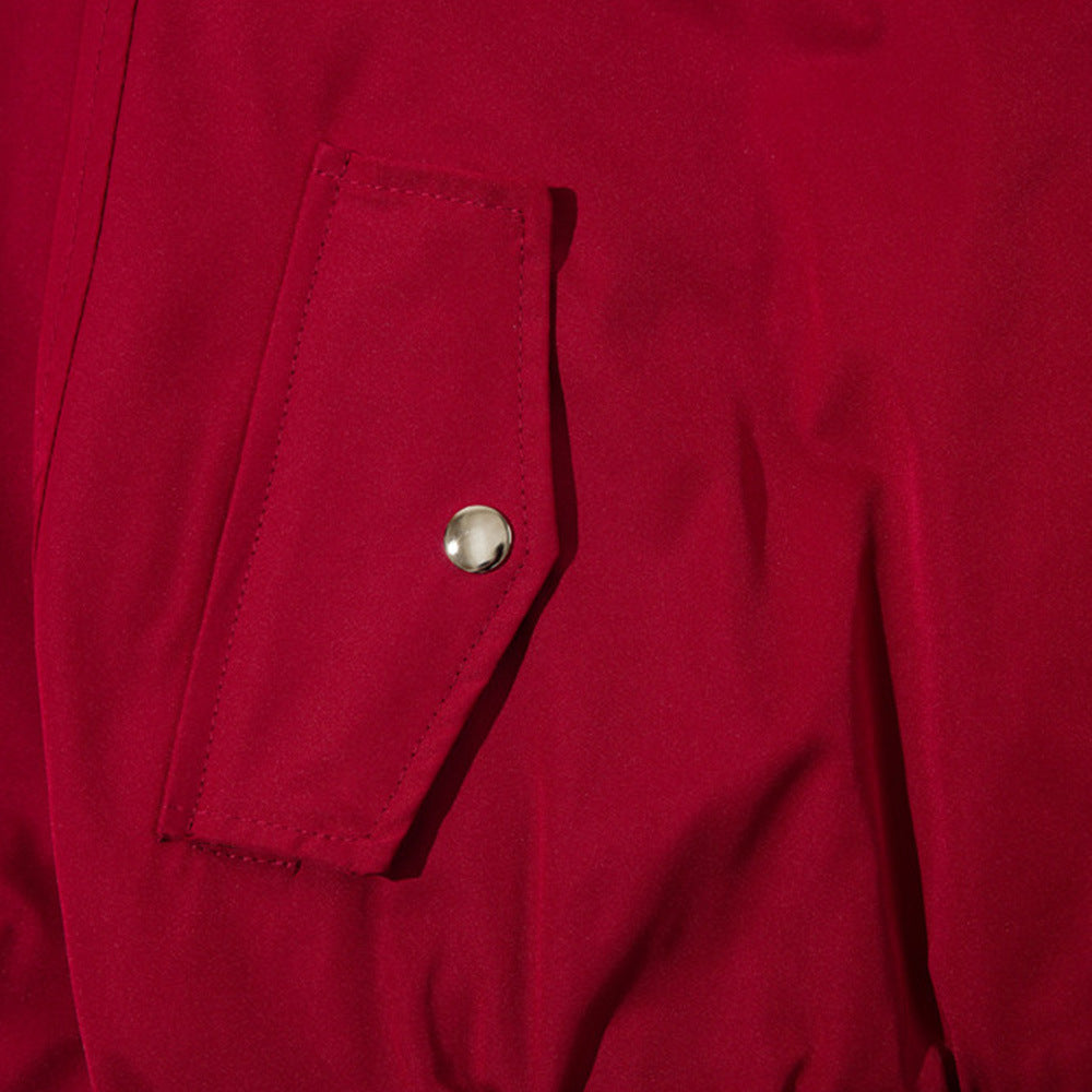Loose Jacket Coat Men's Autumn And Winter Clothing