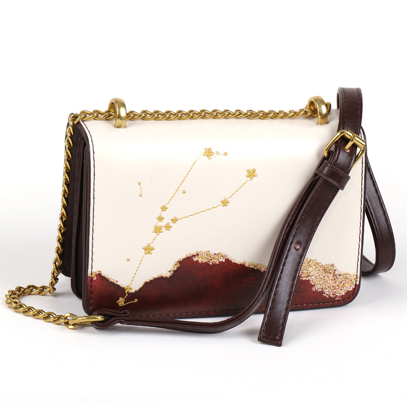 Atmospheric fashion leisure diagonal bag See size chart under “more details”