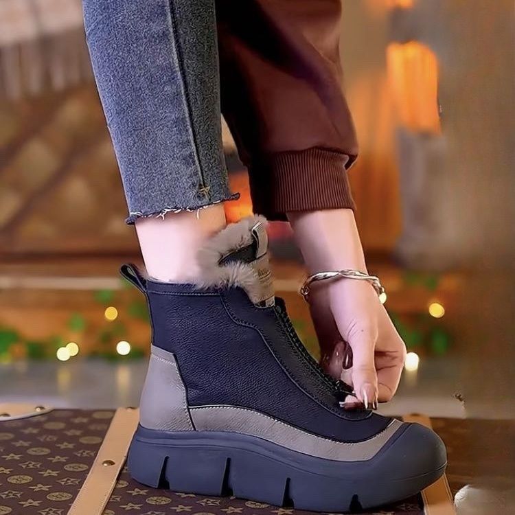 Botines Ligeros de Mujer con Suela Blanda