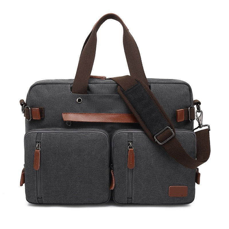Men's Multifunctional Nylon Backpack
