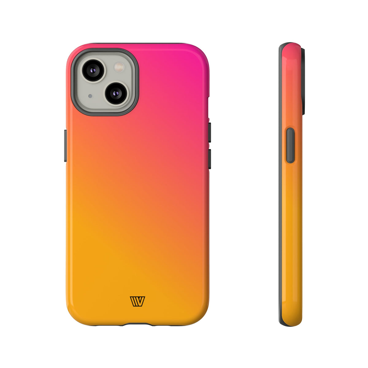 ROSA FUCSIA NARANJA | Funda Resistente para Teléfono