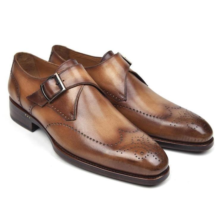 Men's Business Pointed-Toe Gradient Dress Shoes