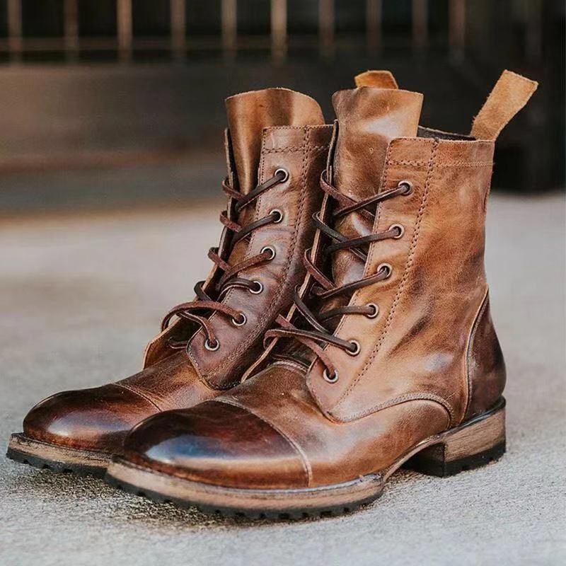 Men's Low-Top Martin Boots