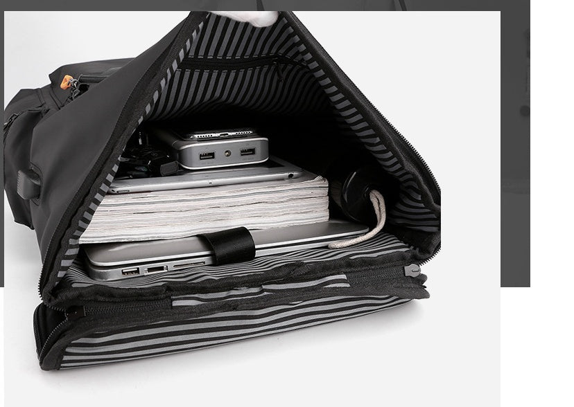 Large Capacity Travel Laptop Backpack Laptop Bag