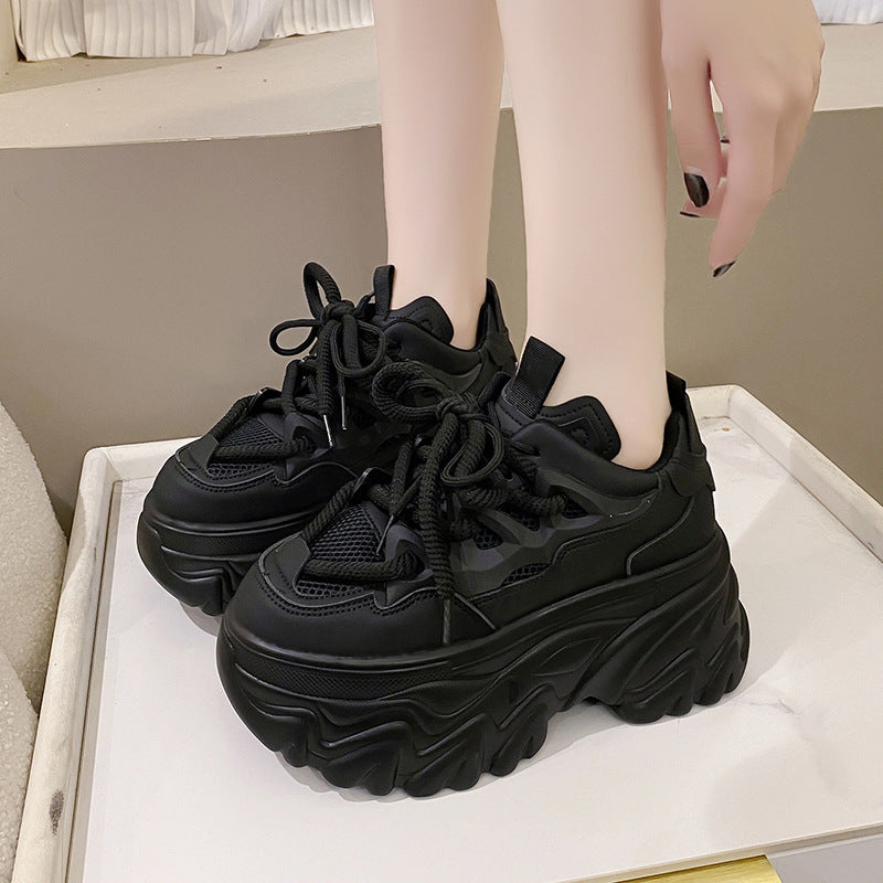 Women's Platform Dad Shoes