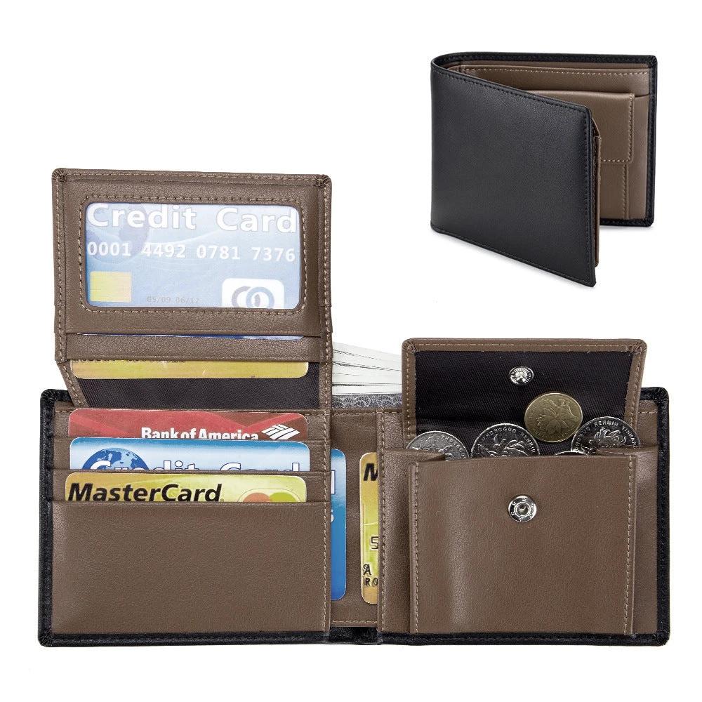 Soft Cowhide Wallet For Men