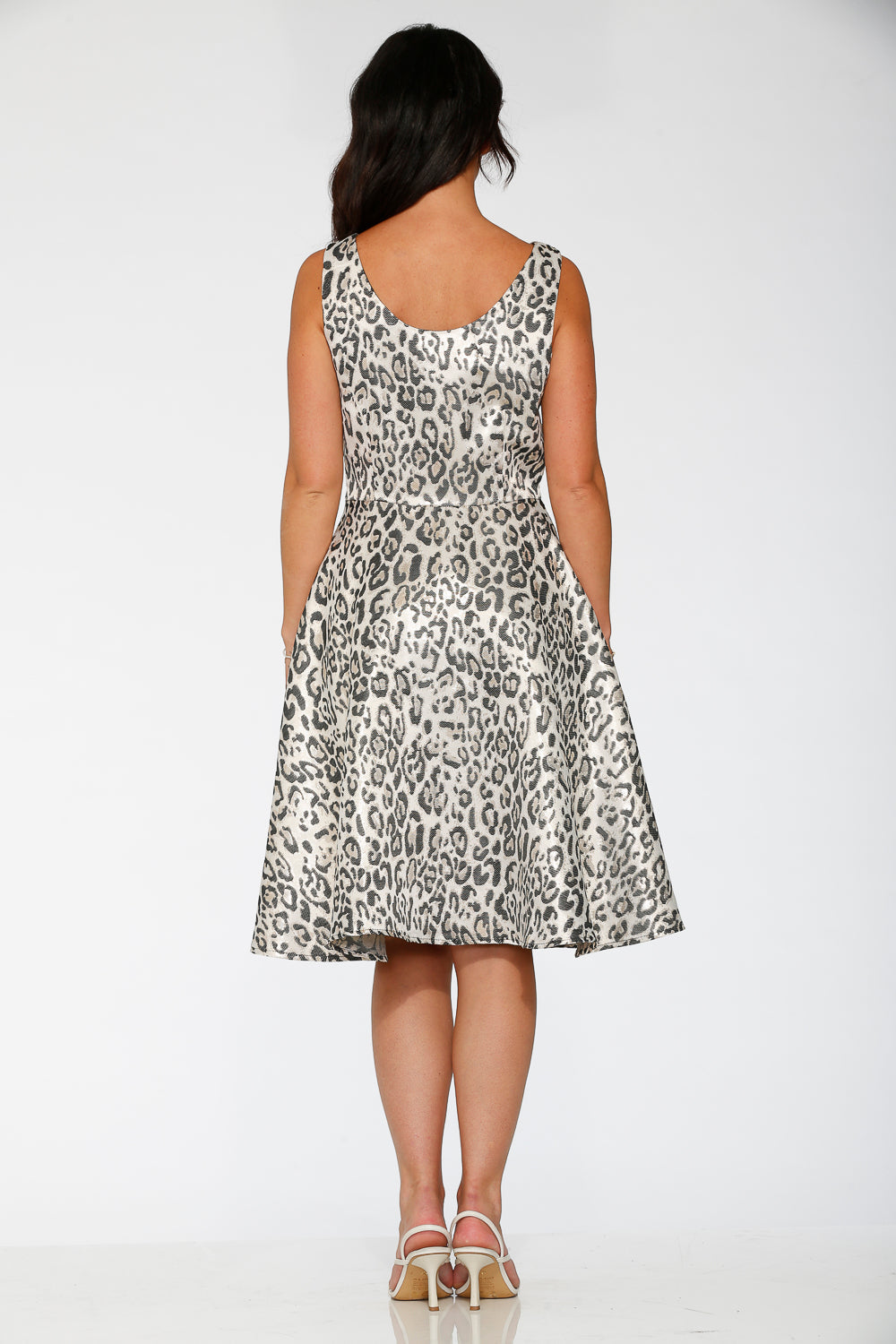 24401 Vestido Leopard Swing