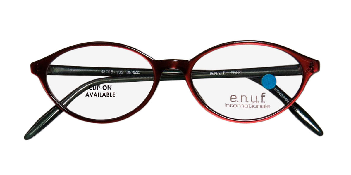 e.n.u.f. Folk Eyeglasses