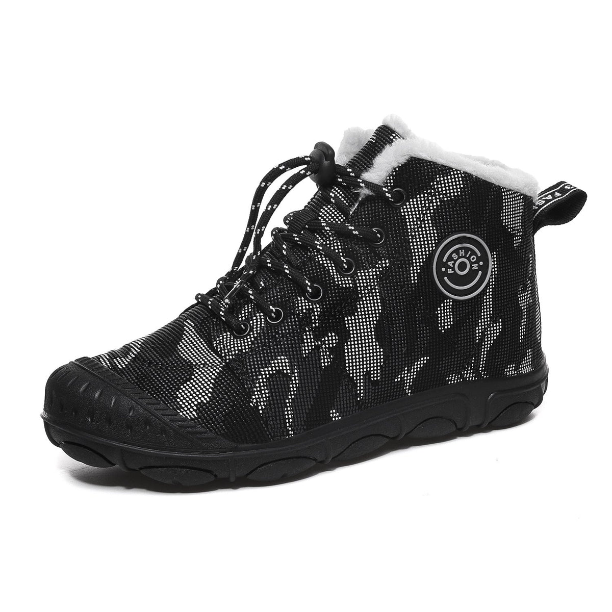 Warm Kids Waterproof Sneakers