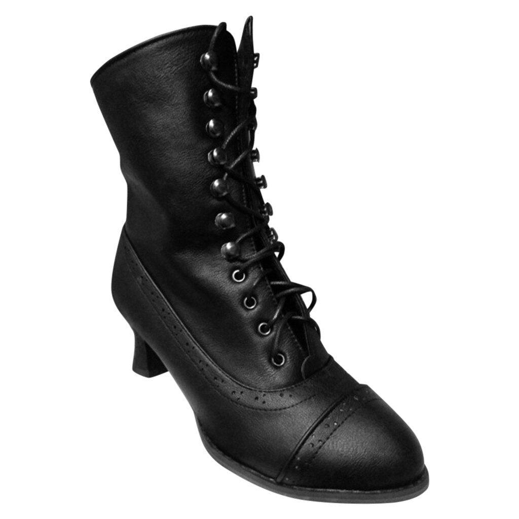 Women's High-Heel Boots
