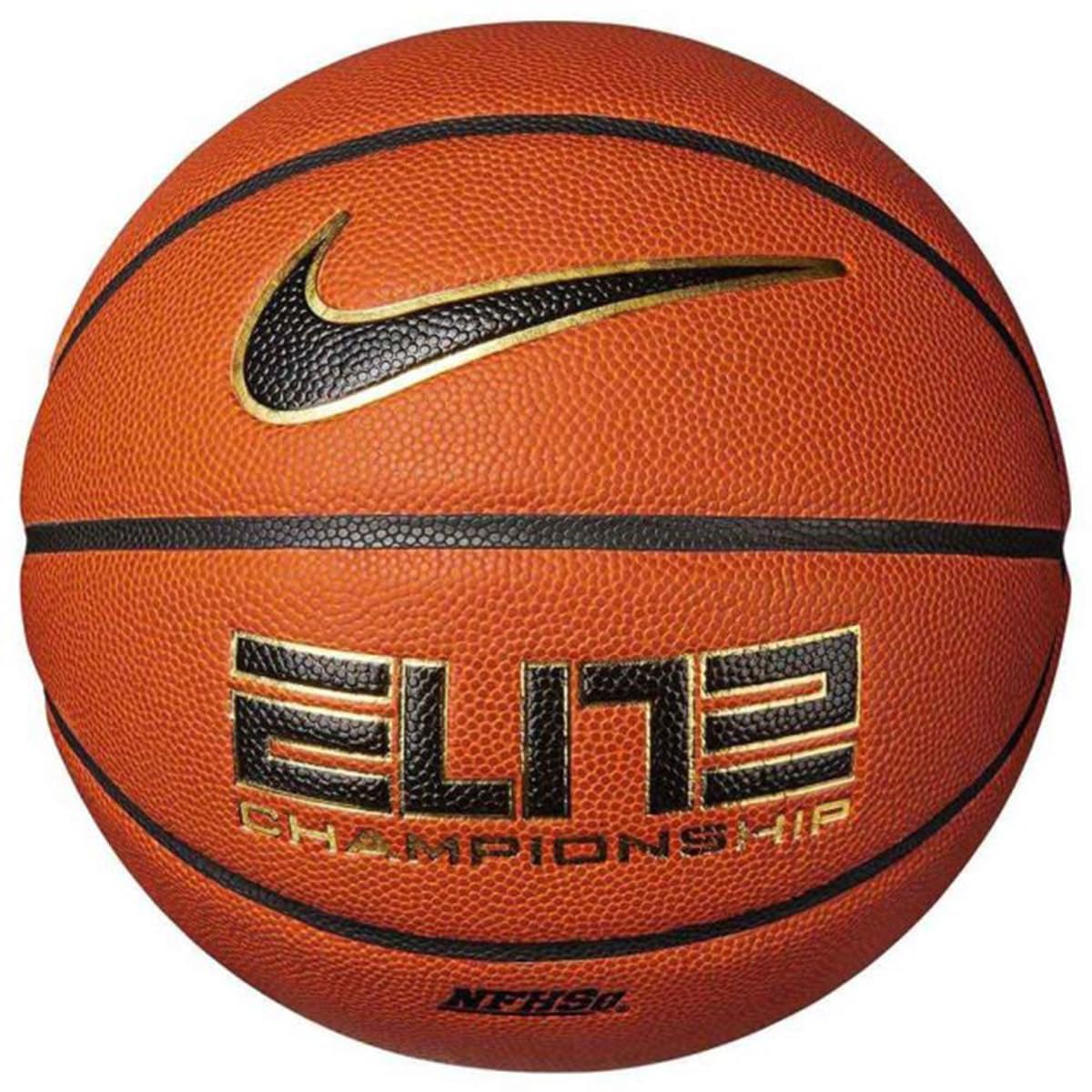 Nike BS3031 Elite Championship 8P 2.0 Amber/Black No. 7 Ball