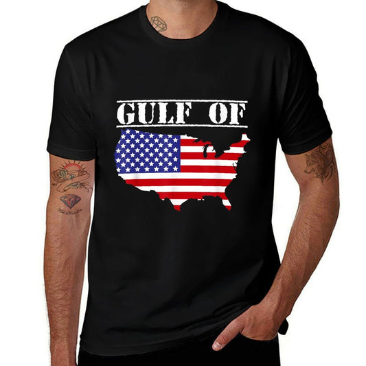 Camiseta ligera del Golfo de Estados Unidos