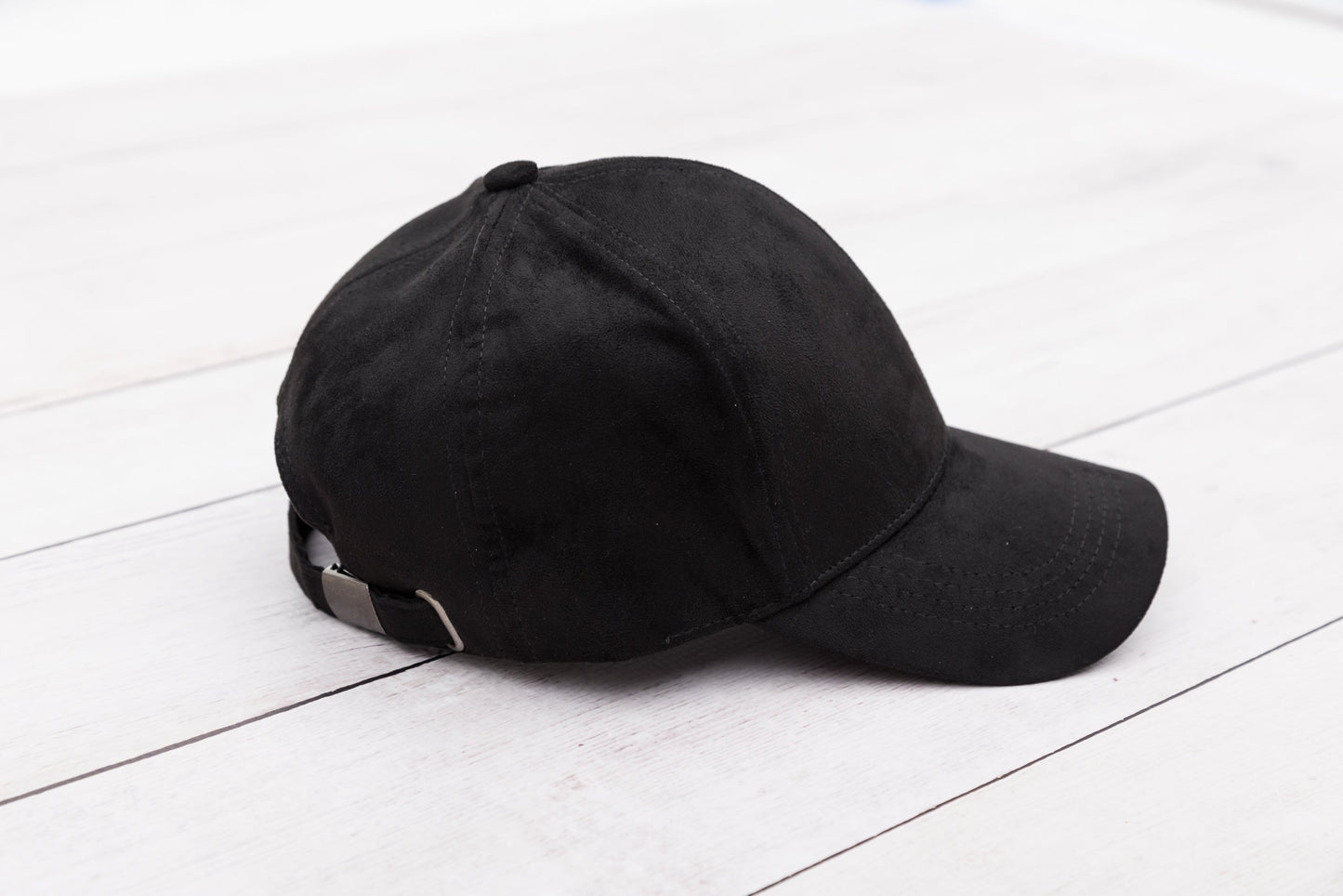 Gorra de béisbol de gamuza estilo "Boyfriend"