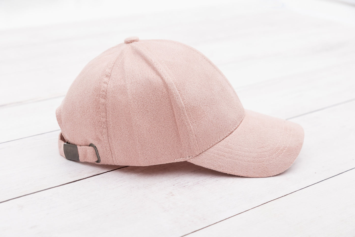 Gorra de béisbol de gamuza estilo "Boyfriend"