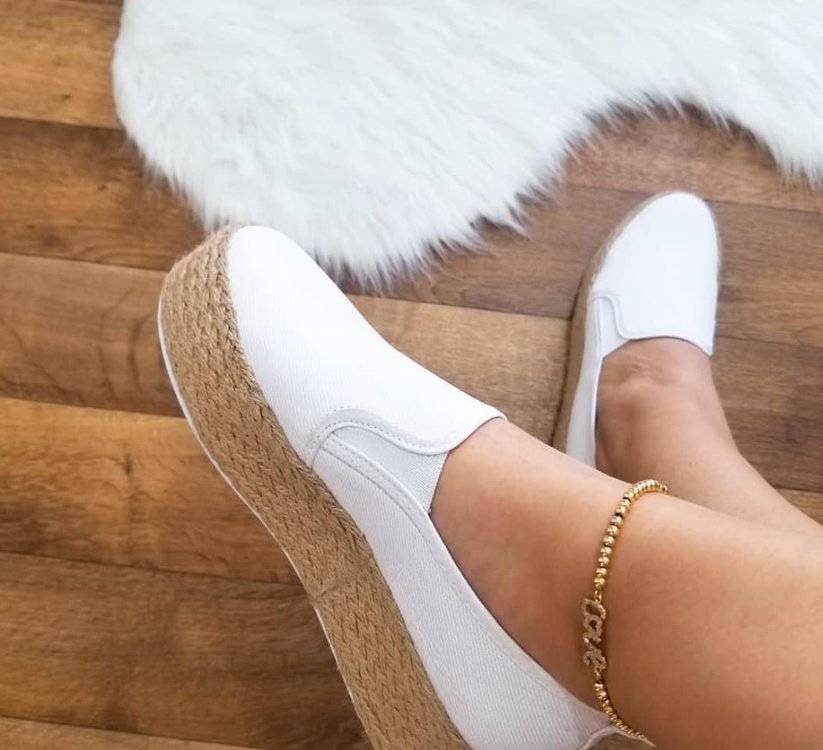 Casual Retro Platform Loafers