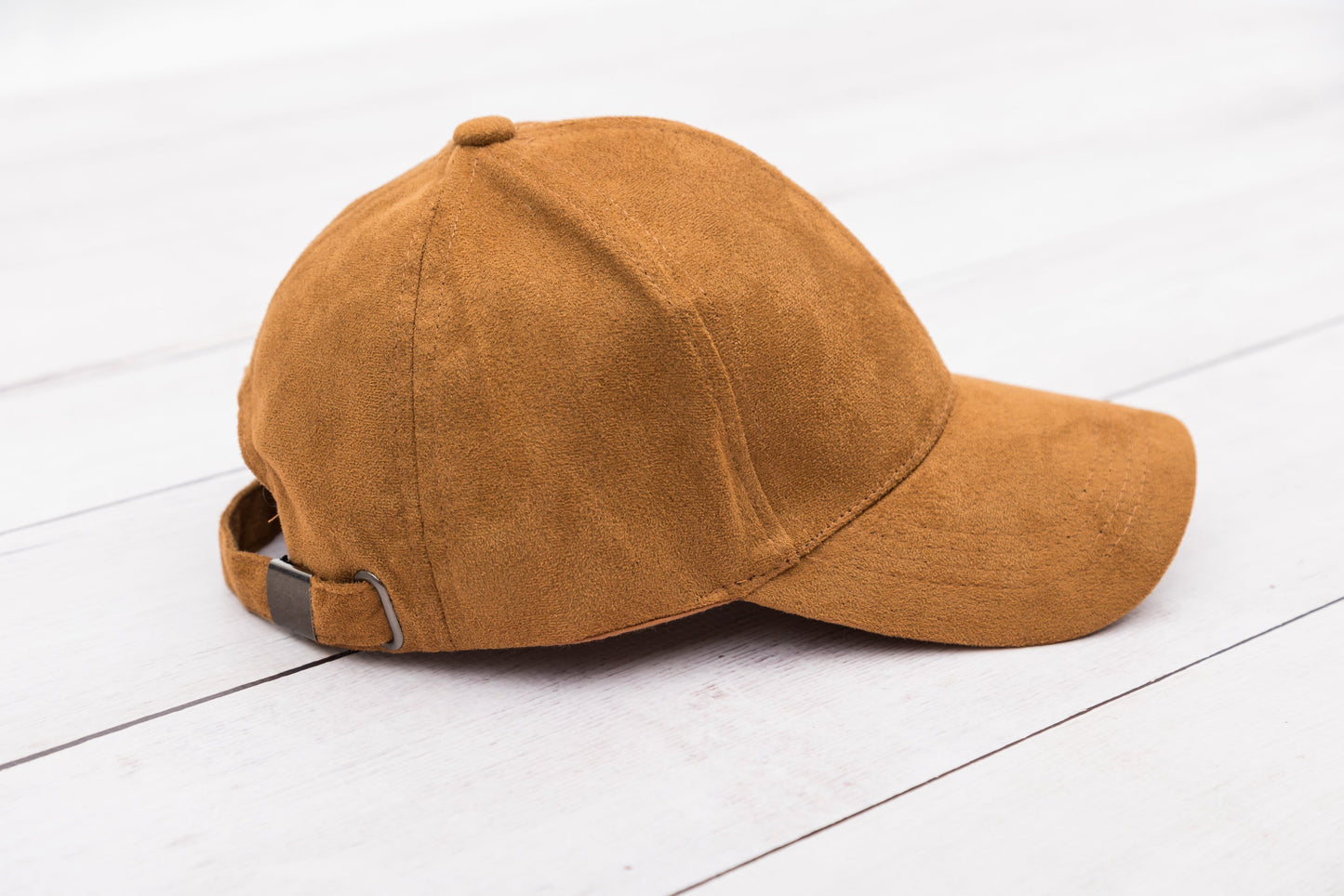 Gorra de béisbol de gamuza estilo "Boyfriend"
