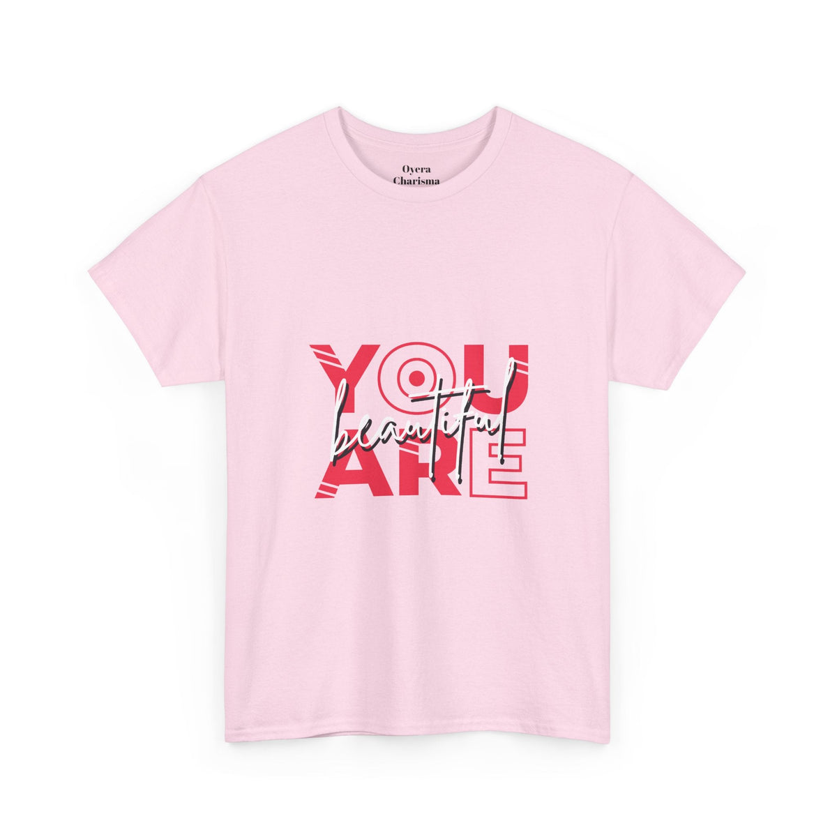 “ You Are Beautiful” Graphic Tee