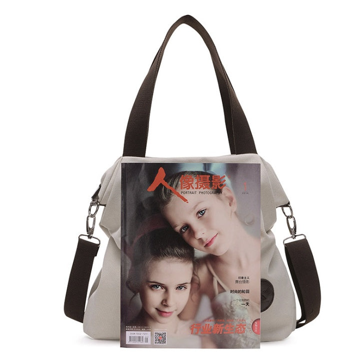 Women's Casual Canvas Crossbody Bag