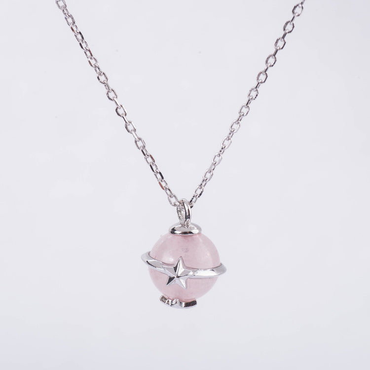 Sterling silver s925 clavicle chain