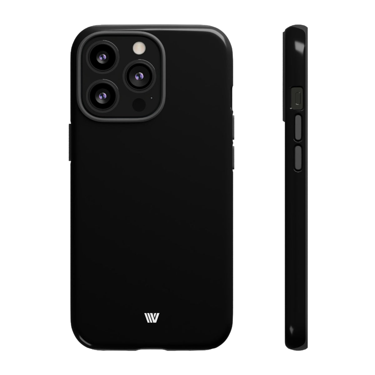NEGRO AZABACHE | Carcasa resistente para teléfono