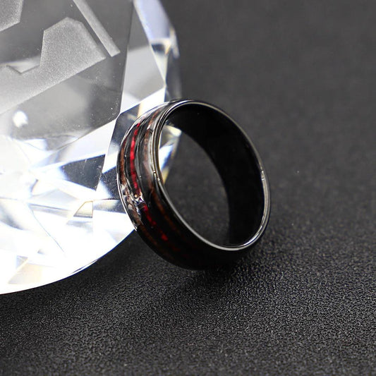Anillo simple para hombre