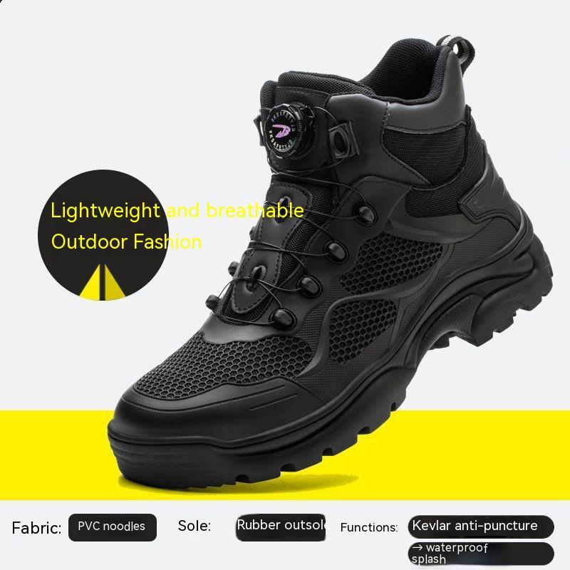 Men's Lightweight Labor Protection Shoes