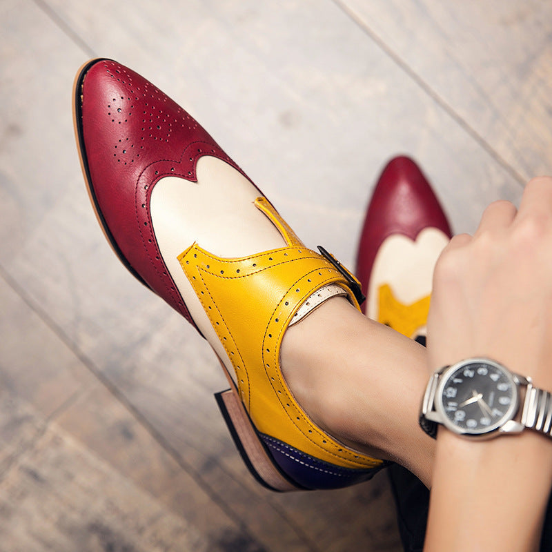 Business British Fashion Casual Dress Shoes