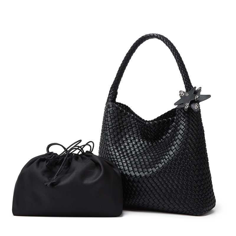 High-end Large-capacity Hand-woven Bag