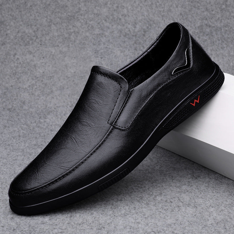 Men's British Style Leather Shoes