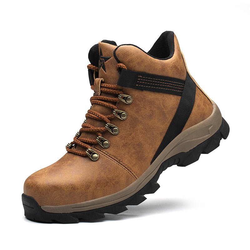 Men's High-Top Protective Work Boots