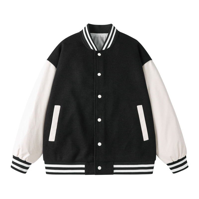 New Men's And Women's Baseball Jackets