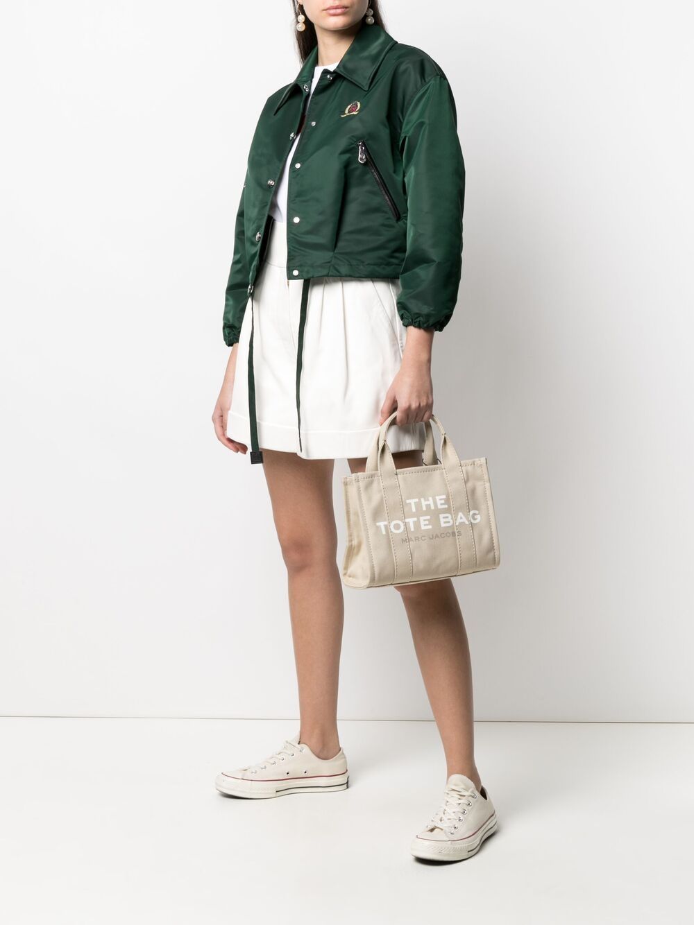 Marc Jacobs Women The Canvas Small Tote Bag