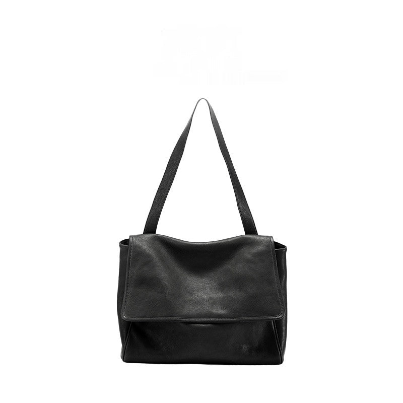 Women's Retro Commuter Flap Messenger Travel Bag