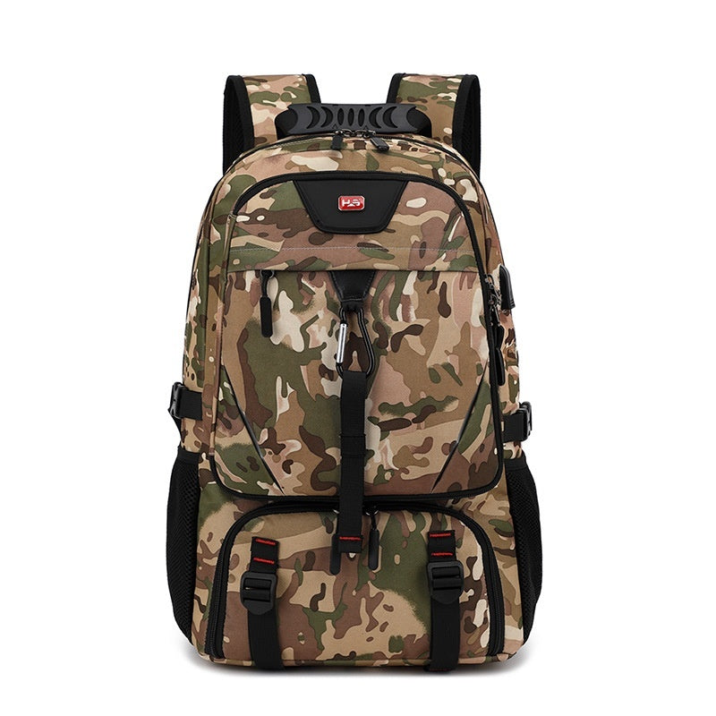 Outdoor Mountaineering Waterproof Extra Large Capacity Travel Luggage Backpack