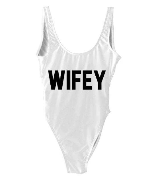 Traje de baño de mi esposa