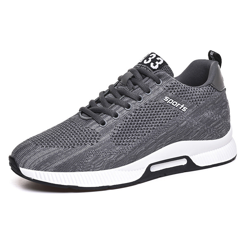 Men's Durable Running Sports Invisible Height Increase 6cm Sneakers