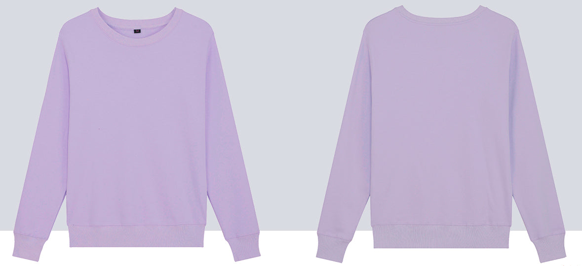 Custom Round Neck Sweatshirts  Health Cotton