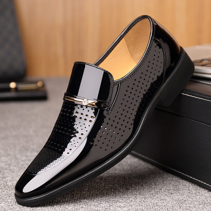 Men's Business Breathable Casual Leather Sandals