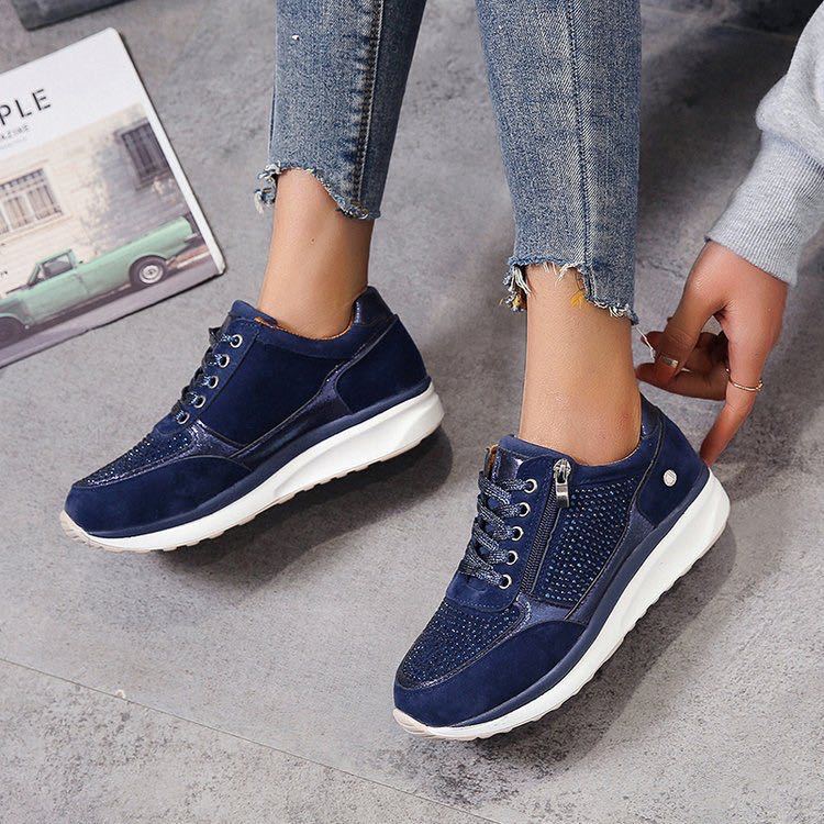 Women's Casual Rhinestone Flats