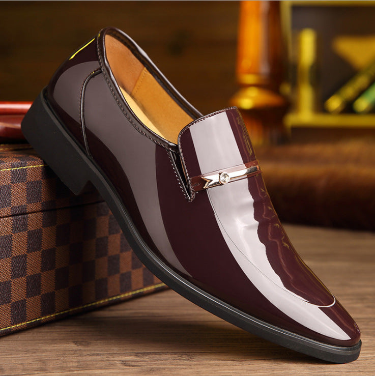 Men's Business Breathable Casual Leather Sandals