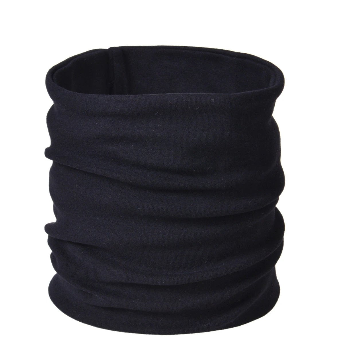 Men's Pure Cotton Double-layer Cold-proof Neck Protection Scarf