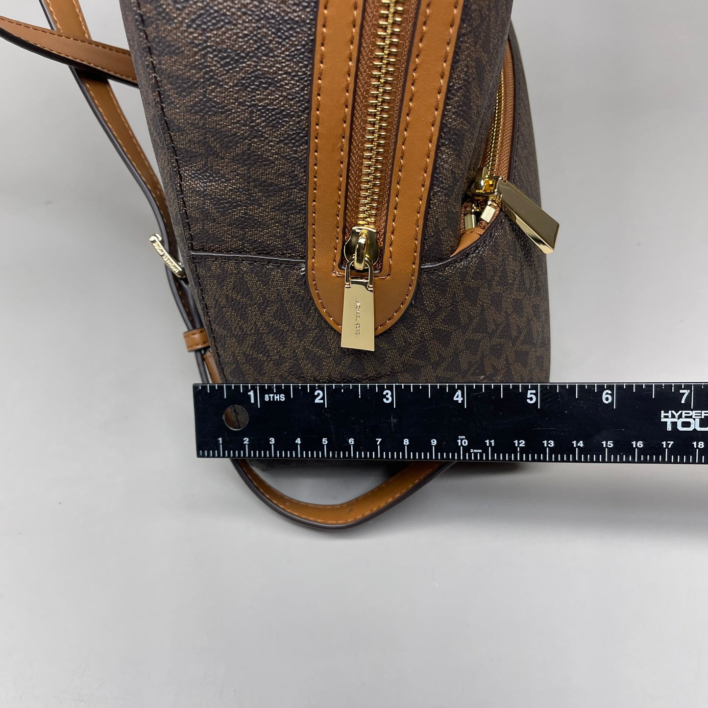 MICHAEL KORS Mochila Valerie Marrón / Bellota 38F2G9VB2B