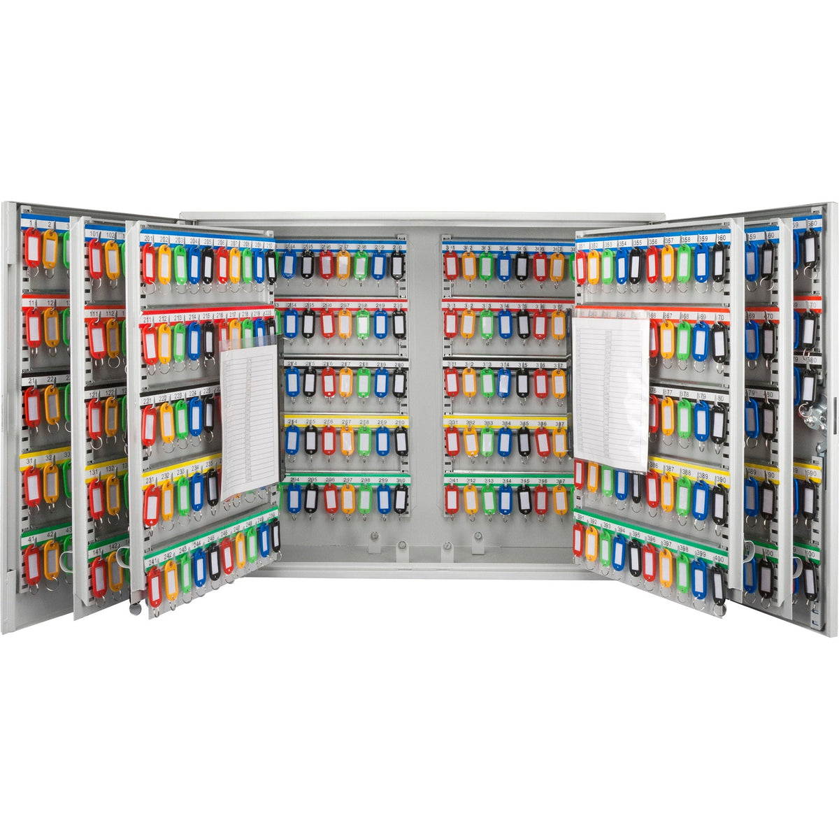 Adjustable Key Cabinet With Lock