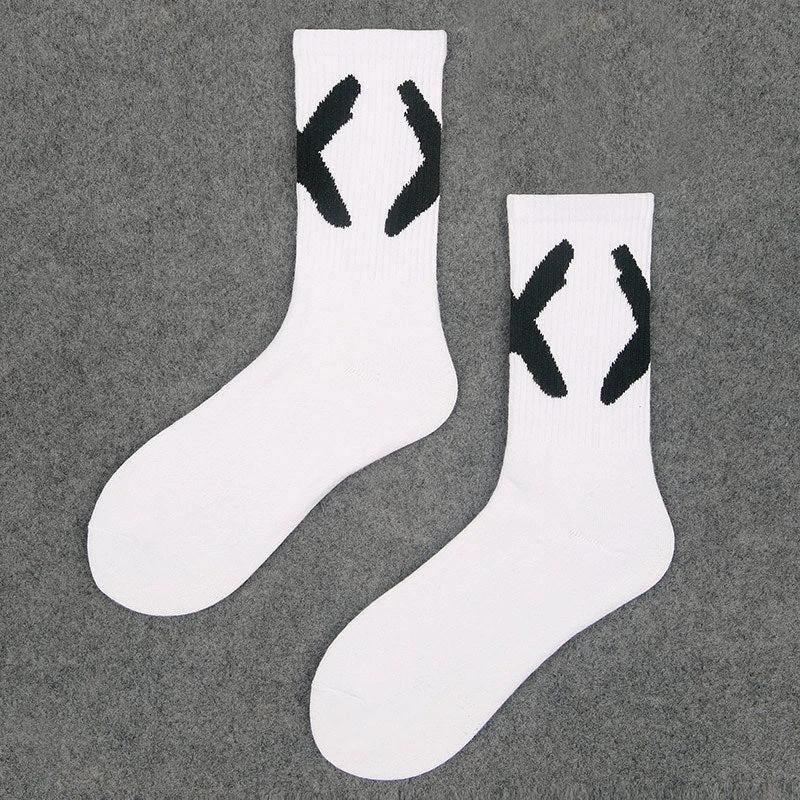 Men's "X" Trendy Socks