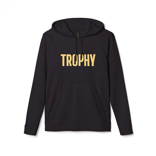 Sudadera con capucha de forro polar unisex adidas Trophy