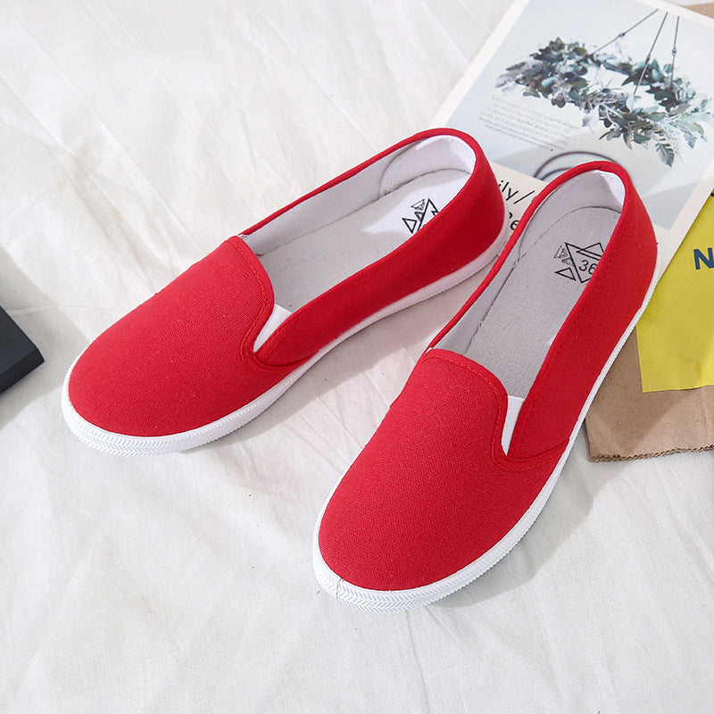 Canvas shoes