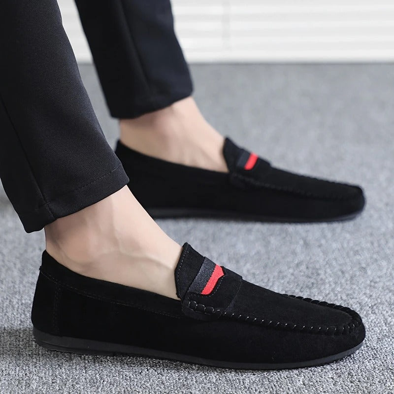 Men's Social Man Lazy Flats