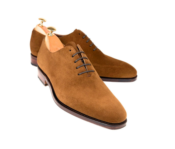 Suede Business Dress Shoes For Men