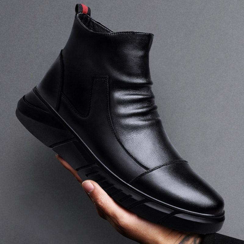 Casual High-Top Boots