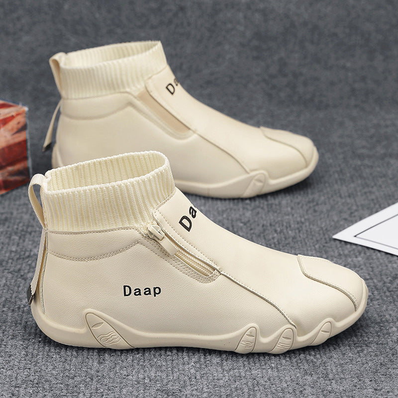 Fashion Casual Shoes Martin Boots Men
